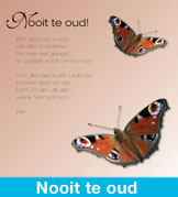 nooit te oud